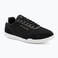 Pánske topánky Tommy Hilfiger Low Pro Cupsole Nylon Suede Mix black