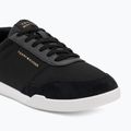 Pánske topánky Tommy Hilfiger Low Pro Cupsole Nylon Suede Mix black 7