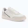 Pánske topánky Tommy Hilfiger Basket Core Leather Suede Mix ecru/street green
