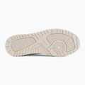 Pánske topánky Tommy Hilfiger Basket Core Leather Suede Mix ecru/street green 4