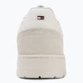 Pánske topánky Tommy Hilfiger Basket Core Leather Suede Mix ecru/street green 6