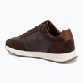 Pánske topánky Tommy Hilfiger Runner Suede Mix cocoa tracksuits 3