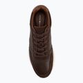 Pánske topánky Tommy Hilfiger Runner Suede Mix cocoa tracksuits 5