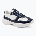 Dámske topánky Tommy Hilfiger ModernRunner Shiny Leather yale navy