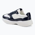 Dámske topánky Tommy Hilfiger ModernRunner Shiny Leather yale navy 3