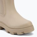 Dámske gumáky Tommy Hilfiger Rubber Flag Cleated classic beige 7