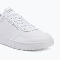 Pánske topánky Tommy Hilfiger Basket Core Leather white 7