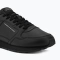 Pánske topánky Tommy Hilfiger Light Eva Runner Leather black 7