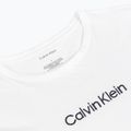 Pánske tričko Calvin Klein 000NM2748E Crew Neck classic white w/ blue nights 3