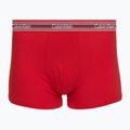 Pánske boxerky Calvin Klein LV00NB4615 Trunk black/established red/goji berry 2