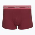 Pánske boxerky Calvin Klein LV00NB4615 Trunk black/established red/goji berry 3