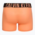 Pánske boxerky Calvin Klein LV00NB4665 Boxer Brief black/olive night/orange frosting 3