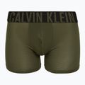 Pánske boxerky Calvin Klein LV00NB4665 Boxer Brief black/olive night/orange frosting 6