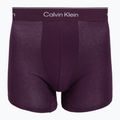 Pánske boxerky Calvin Klein LV00NB4394 Brief black/harbor mist/dark purple w/ dt 3