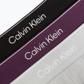 Pánske boxerky Calvin Klein LV00NB4394 Brief black/harbor mist/dark purple w/ dt 6