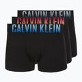 Pánske boxerky Calvin Klein LV00NB4626 Trunk blck bdies w pln air drk sphire/wld