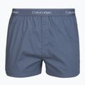Pánske boxerky Calvin Klein LV00NB4727 Boxer Slim black/prep emblem goji berry/grisai 5