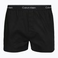 Pánske boxerky Calvin Klein LV00NB4727 Boxer Slim black/prep emblem goji berry/grisai 6