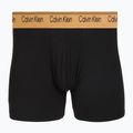 Pánske boxerky Calvin Klein LV00NB4410 Brief black w/bronze flash wb/black/oliv 2