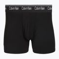 Pánske boxerky Calvin Klein LV00NB4410 Brief black w/bronze flash wb/black/oliv 4