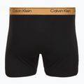 Pánske boxerky Calvin Klein LV00NB4410 Brief black w/bronze flash wb/black/oliv 5