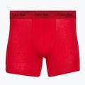 Pánske boxerky Calvin Klein LV00NB4576 Boxer Brief black/goji berry/black 2