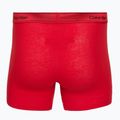 Pánske boxerky Calvin Klein LV00NB4576 Boxer Brief black/goji berry/black 4