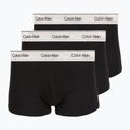 Pánske boxerky Calvin Klein LV00NB4730 Trunk black w/ silver haze wbs