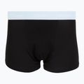 Pánske boxerky Calvin Klein LV00NB4286 Relaxed Fit Trunk black bodies w/ poseidon blue/plein 2