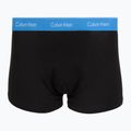 Pánske boxerky Calvin Klein LV00NB4286 Relaxed Fit Trunk black bodies w/ poseidon blue/plein 3