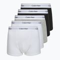 Pánske boxerky Calvin Klein LV00NB4437 Relaxed Fit Trunk grey heather/black/classic white