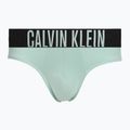Pánske slipy Calvin Klein 000NB3610A Hip Brief black/goji berry/aqua blue 2
