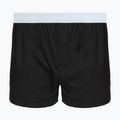 Pánske boxerky Calvin Klein LV00NB4267 Boxer Slim black bodies w/ poseidon blue/plein 2