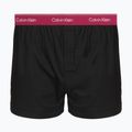 Pánske boxerky Calvin Klein LV00NB4267 Boxer Slim black bodies w/ poseidon blue/plein 4