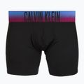 Pánske boxerky Calvin Klein LV00NB4622 Boxer Brief blck bodies w/ plein air psdn blue/ 2