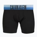 Pánske boxerky Calvin Klein LV00NB4622 Boxer Brief blck bodies w/ plein air psdn blue/ 3