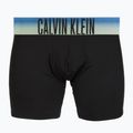 Pánske boxerky Calvin Klein LV00NB4622 Boxer Brief blck bodies w/ plein air psdn blue/ 4