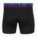 Pánske boxerky Calvin Klein LV00NB4622 Boxer Brief blck bodies w/ plein air psdn blue/ 5