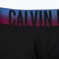 Pánske boxerky Calvin Klein LV00NB4622 Boxer Brief blck bodies w/ plein air psdn blue/ 6