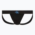 Pánske slipy Calvin Klein LV00NB4644 Jock Strap black bodies w/ granite gray/poseid 4