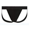 Pánske slipy Calvin Klein LV00NB4644 Jock Strap black bodies w/ granite gray/poseid 5