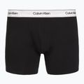 Pánske boxerky Calvin Klein LV00NB4731 Boxer Brief black w/ silver haze wbs 2