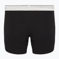 Pánske boxerky Calvin Klein LV00NB4731 Boxer Brief black w/ silver haze wbs 3