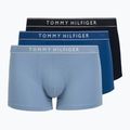 Pánske boxerky Tommy Hilfiger Trunk Dtm navy blue/opul blue/brisk blue