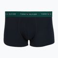 Pánske boxerky Tommy Hilfiger Trunk WB 3 pack nb//white/orna green/utility olive 3