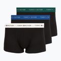 Pánske boxerky Tommy Hilfiger Trunk WB 3 pack nb//opu blu/orna green/ivory silk