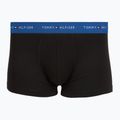 Pánske boxerky Tommy Hilfiger Trunk WB 3 pack nb//opu blu/orna green/ivory silk 3