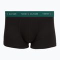 Pánske boxerky Tommy Hilfiger Trunk WB 3 pack nb//opu blu/orna green/ivory silk 4