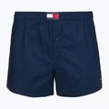 Pánske boxerky Tommy Hilfiger Woven Boxer Print 3 pack chambray flag/carb navy/c navy flag 2