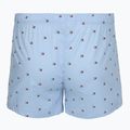 Pánske boxerky Tommy Hilfiger Woven Boxer Print 3 pack chambray flag/carb navy/c navy flag 6